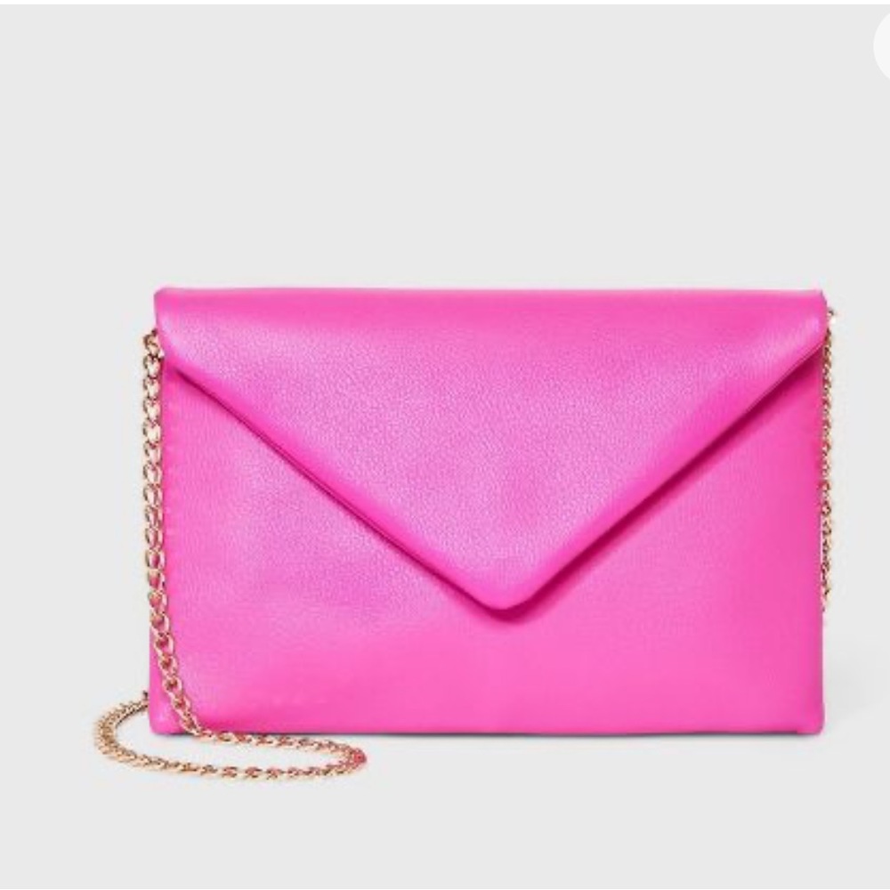✨Barbie bag ✨ A New Day envelope clutch/crossbody bag